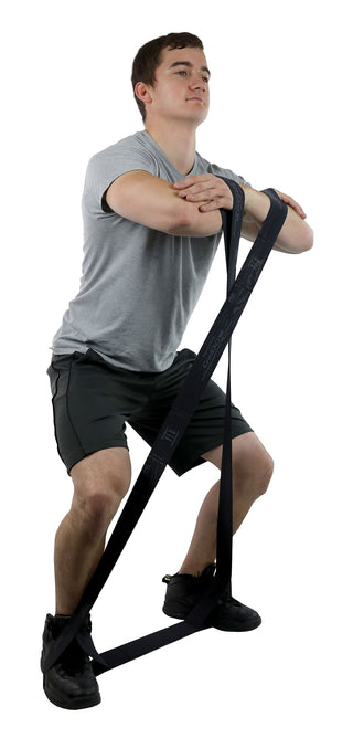 Banda elástica negro Multigrip 9 loops