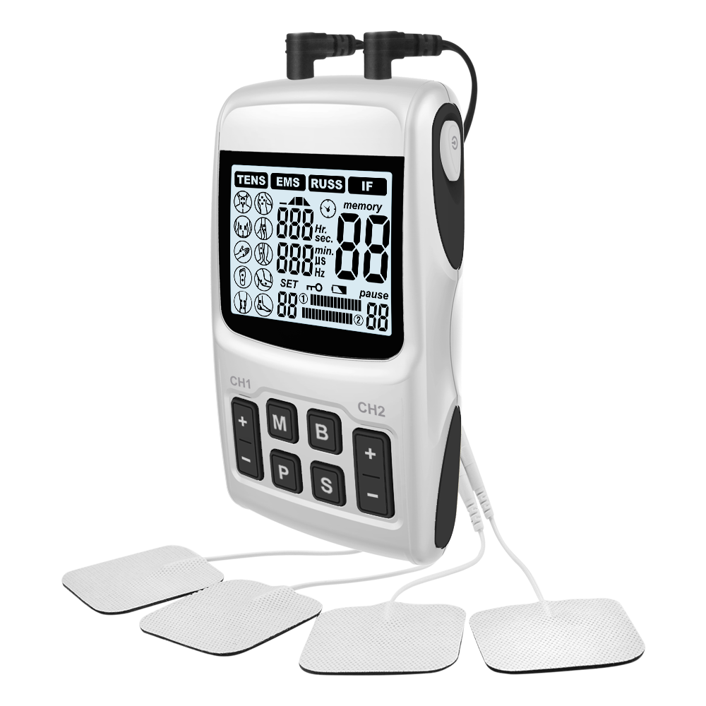 Electroestimulador Tens EMS Electroterapia Muscular Corriente SP7000 –  Nasara Chile