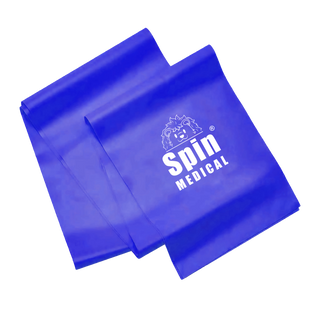Banda elástica Azul 1,5m - Spin Medical