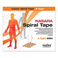 Cross Tape Spiral A