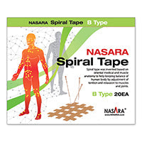 Cross Tape Spiral B