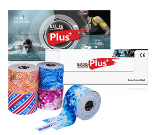 Six Pack Nasara Tape 5x5 - Mix Diseños Innotex Plus+