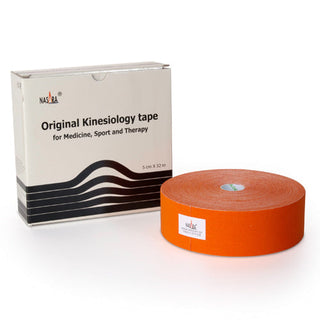 taping nasara naranja vendaje neuromuscular jumbo 32mt por mayor distribuidor ortopedias mayorista