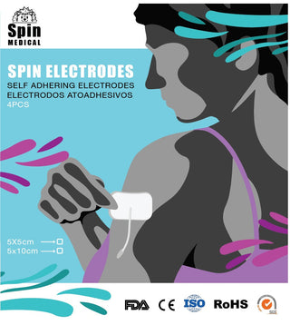 Electrodo 5x5 - Spin Medical