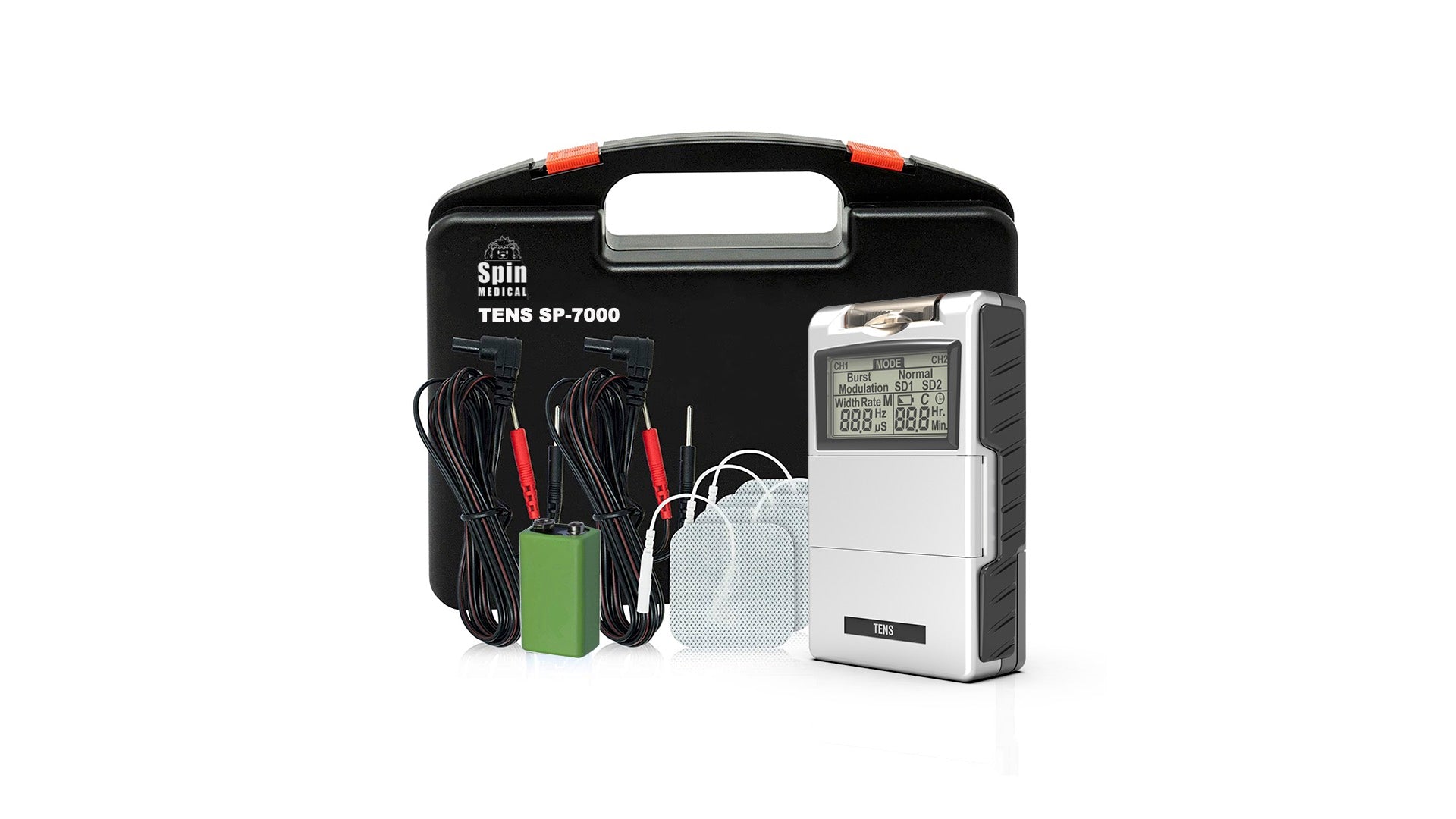 Electroestimulador Digital TENS 7000 - Medimax S.A.